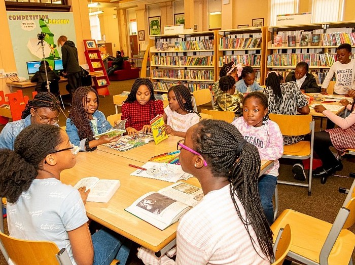 Library meeting