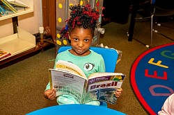 Young reader